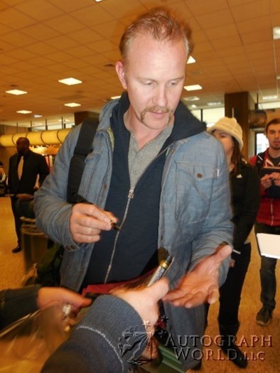Morgan Spurlock autograph