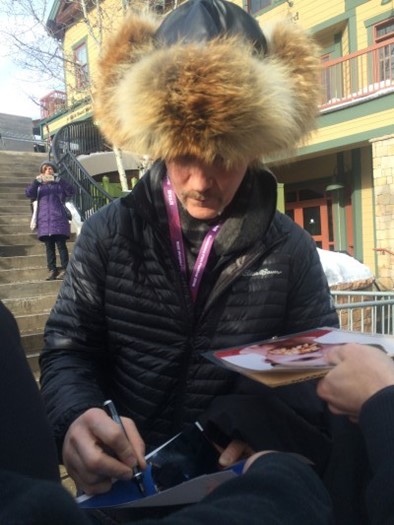 Morgan Spurlock autograph