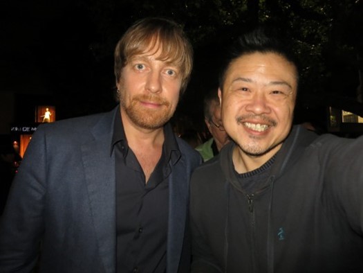 Morten Tyldum autograph