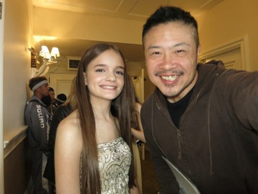 Mykayla Sohn autograph