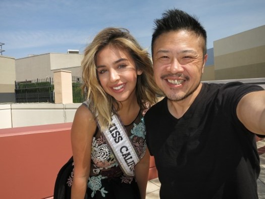 Nadia Mejia autograph