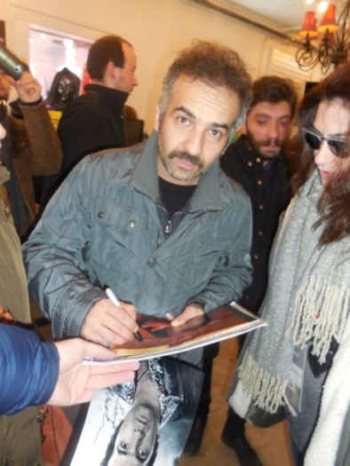 Nadir Saribacak autograph