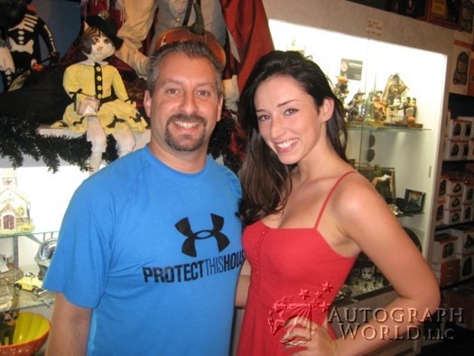 Najarra Townsend autograph