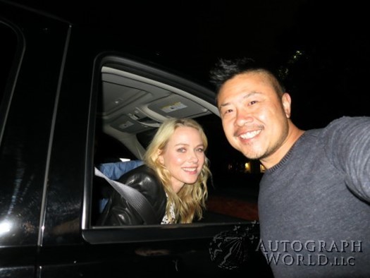 Naomi Watts autograph