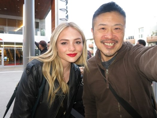 Natalie Alyn  Lind autograph