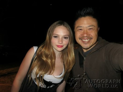 Natalie Alyn  Lind autograph