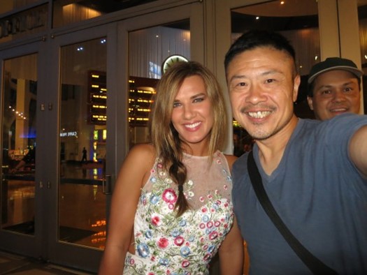 Natalie Burn autograph