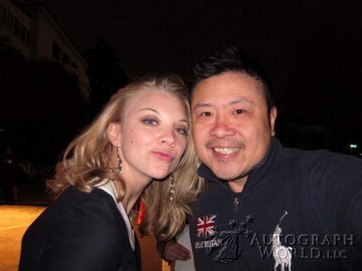 Natalie Dormer autograph
