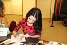 Natalie G signing proof