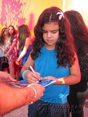 signing photo