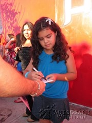 signing photo