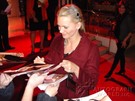 Natasha Henstridge signing proof