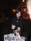 Natasha Leggero signing proof
