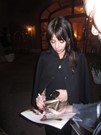 Natasha Leggero signing proof