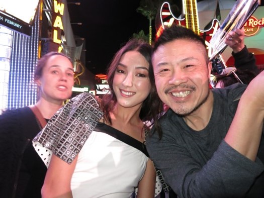 Natasha Liu Bordizzo autograph