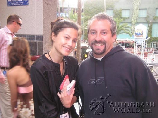 Natassia Malthe autograph