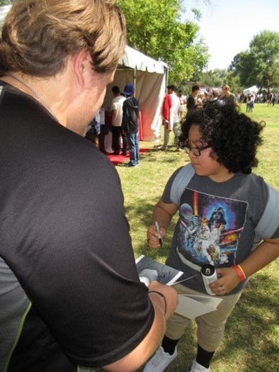 Nathan Arenas autograph