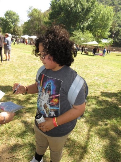 Nathan Arenas autograph