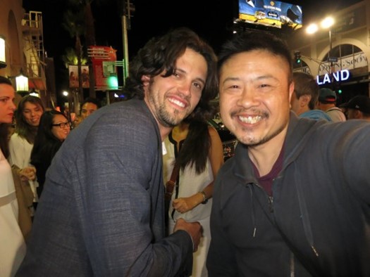 Nathan Parsons autograph