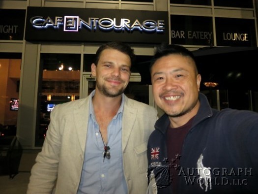 Nathan Phillips autograph