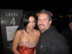 signing photo