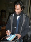 Nawazuddin Siddiqui signing proof