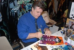 signing photo