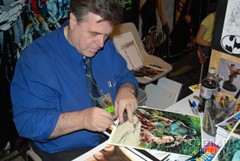 signing photo