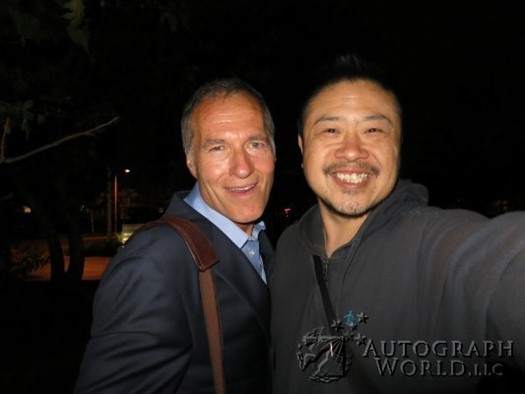 Neil Dickson autograph