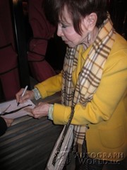 signing photo