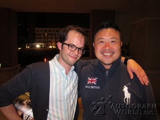 Neil Grayston autograph