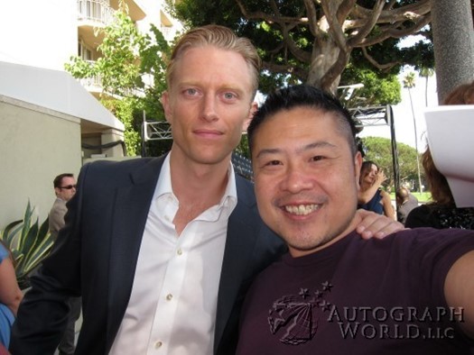 Neil Jackson autograph