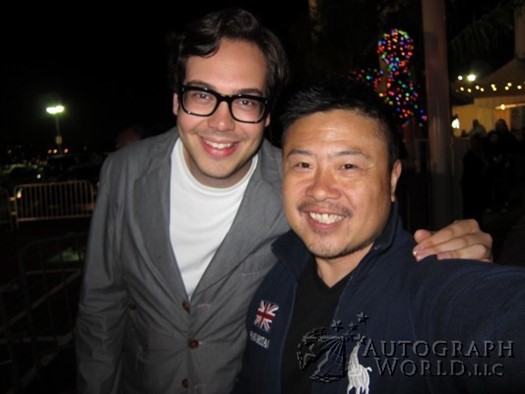 Nelson Franklin autograph