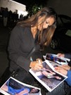 Nia Peeples signing proof