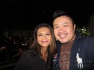 Nia Peeples signing proof