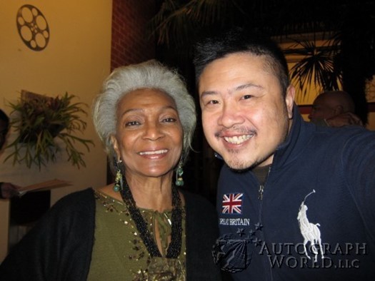 Nichelle Nichols autograph