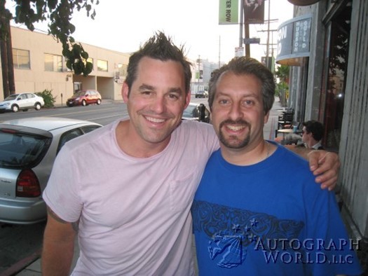 Nicholas Brendon autograph