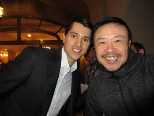 Nicholas D'Agosto autograph