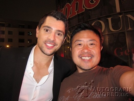 Nicholas D'Agosto autograph