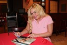 Nichole Van Croft signing proof