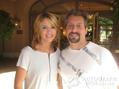 signing photo