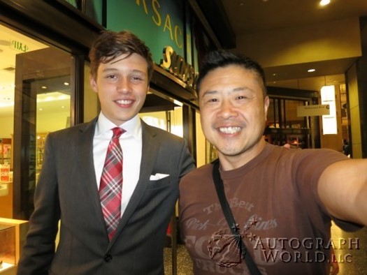 Nick Robinson autograph