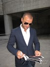 Nick Tarabay signing proof