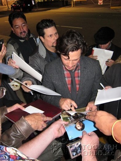 Nick Wechsler autograph