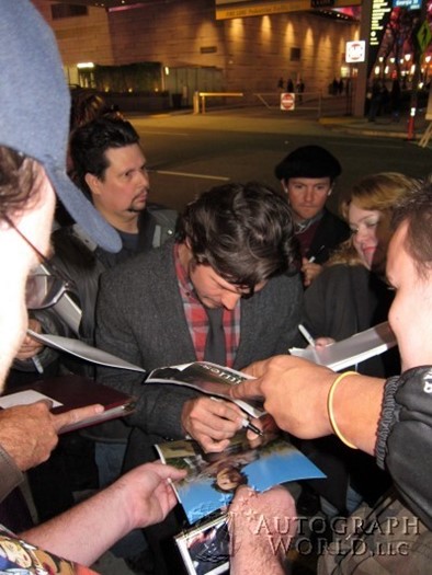 Nick Wechsler autograph