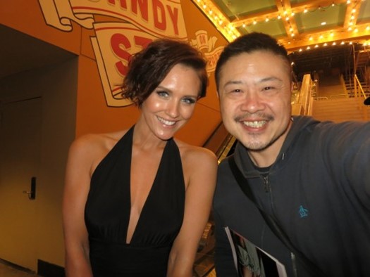 Nicky Whelan autograph