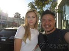 Nicola Peltz signing proof
