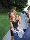 Nicole Anderson signing proof