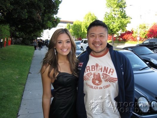 Nicole Anderson autograph