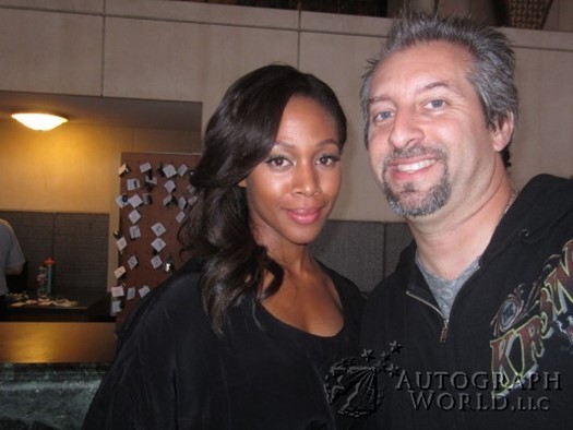 Nicole Beharie autograph